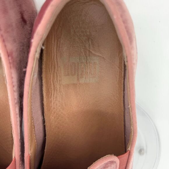 Fitflop Women's Superskate Loafer Size 7 Slip On Flats Sneaker Sporty Red Shoe - Picture 11 of 15